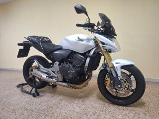 Honda CB600F Hornet Blanca Moto Naked