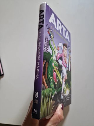 ARTA y la invasión máxima (Arta Game 2)