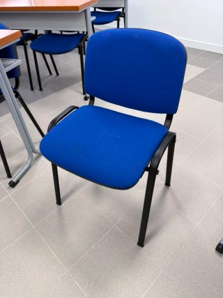 Mesa de aula y silla formación