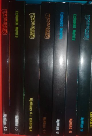 Fanzines Exhumed Movies (Horror)