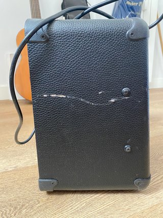 Bajo Eléctrico Samick + Amplificador + Correa