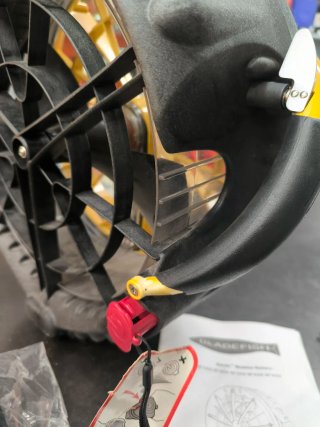 Propulsor de buceo Bladefish BF4000