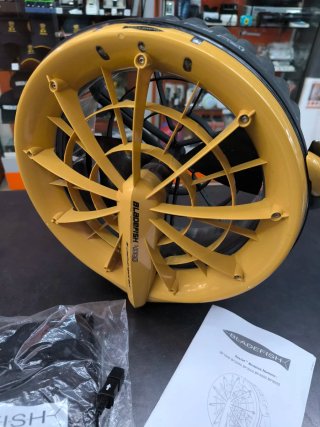 Propulsor de buceo Bladefish BF4000