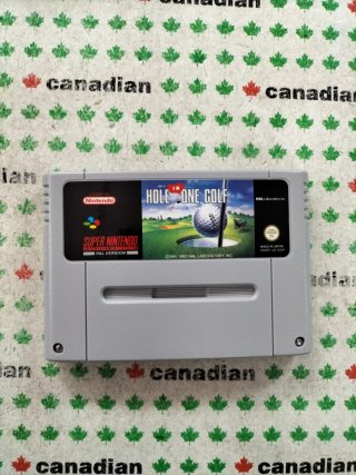 Super Nintendo Hole In One Golf PAL