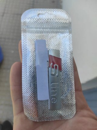 Emblema Audi S Line