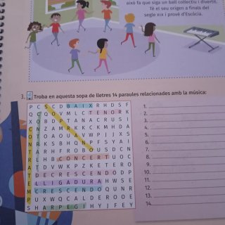 Musicant 5é Primària