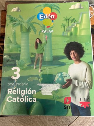 Religión Católica 3 Secundaría Revuela