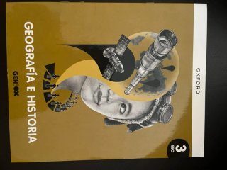 Libro historia 3 ESO y cuadernillo