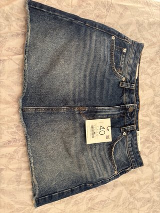 Falda vaquera  talla L/40