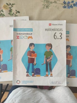 Matemáticas 6, Educación Primaria, Comunidad zo...