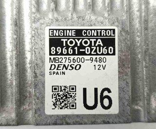 2907218 896610zu60 centralita toyota auris touring