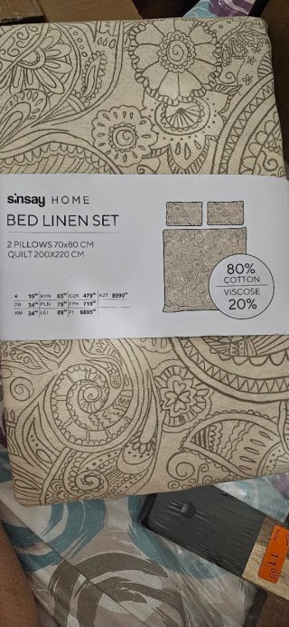 Juego de cama Sinsay Home