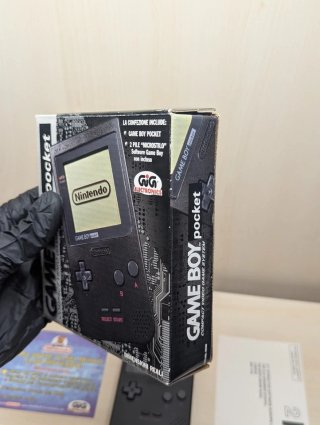 Game Boy Pocket Nero CIB GIG PAL