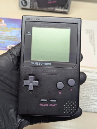 Game Boy Pocket Nero CIB GIG PAL