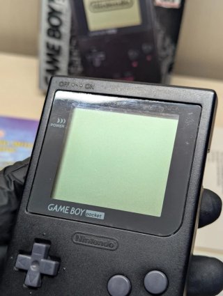 Game Boy Pocket Nero CIB GIG PAL