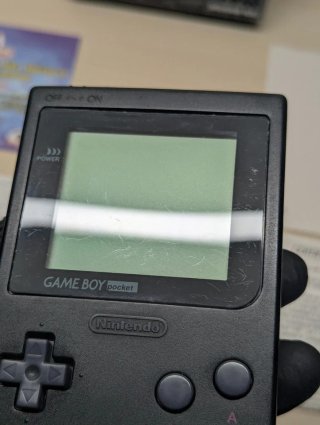 Game Boy Pocket Nero CIB GIG PAL