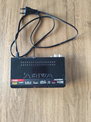 Receptor TDT Ferguson Ariva T40 DVB-T2 H.265