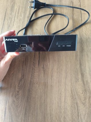 Receptor TDT Ferguson Ariva T40 DVB-T2 H.265
