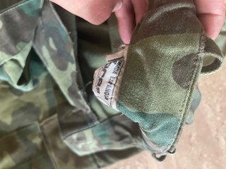 Pantalón camuflaje Ejército Español M-04