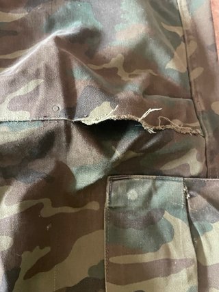 Pantalón camuflaje Ejército Español M-04