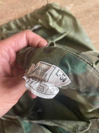 Pantalón camuflaje Ejército Español M-04