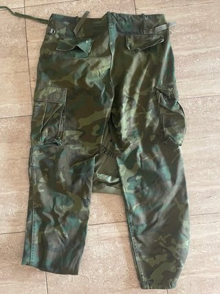 Pantalón camuflaje Ejército Español M-04