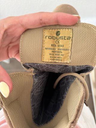 Botas militares color camel