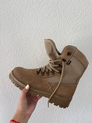 Botas militares color camel