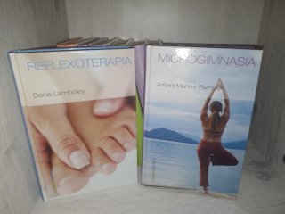 Colección de libros de bienestar y relajacion