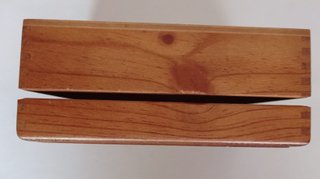 Estuche Vintage Madera Olimpo
