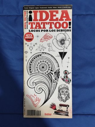 Revistas de Tatuajes a buen precio.