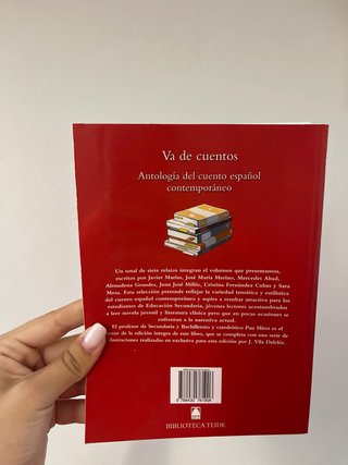 Va de cuentos antología del cuento español cont...