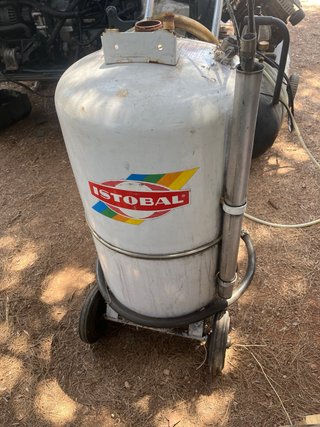 Aspirador Aceite Samoa 70L completo y otro istobal