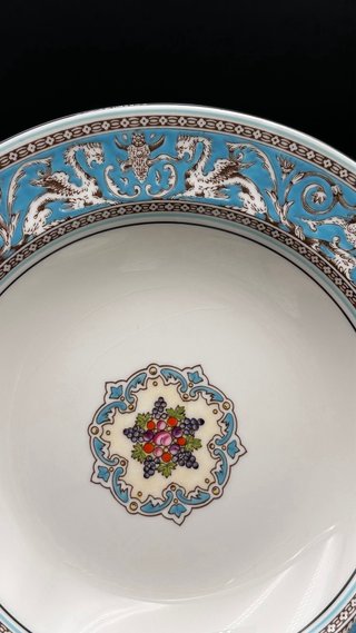 Wedgwood Florentine 8 Piatti Fondi con difetti