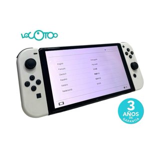 NINTENDO SWITCH OLED