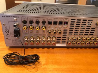 Receptor Cambridge Audio Azur 540R AV Amplificador