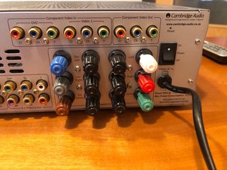 Receptor Cambridge Audio Azur 540R AV Amplificador