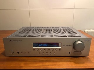 Receptor Cambridge Audio Azur 540R AV Amplificador