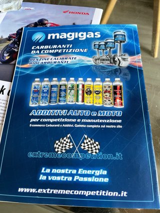 Rivista moto sprint, numero 31 luglio, agosto 18