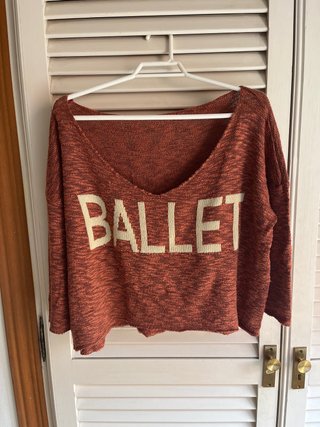 Sudadera fina hilo Ballet