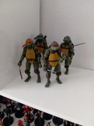 Figuras Tortugas Ninja