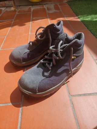 Botas de seguridad talla 37