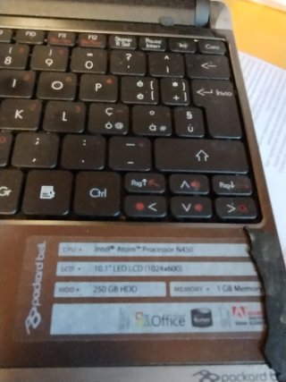 Packard Bell PC Portatile Nero