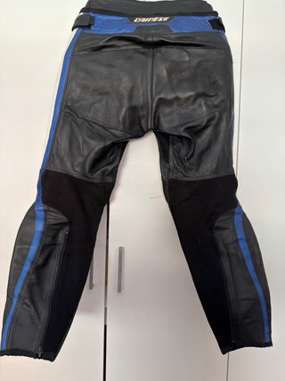 Pantalón Moto Piel Dainese Talla 52