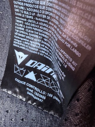 Pantalón Moto Piel Dainese Talla 52