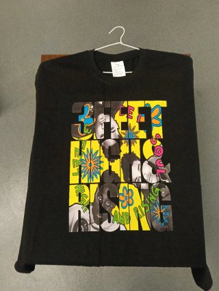 Camiseta Hip Hop Dé La Soul Rap Talla 3XL