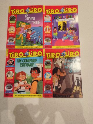 Revistas infantil  pack 1