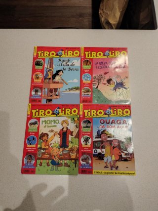 Revistas infantil  pack 1
