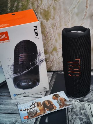 JBL Flip 7 Altavoz Bluetooth Negro