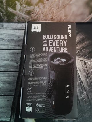 JBL Flip 7 Altavoz Bluetooth Negro